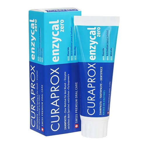 Curaprox Enzycal Zero zubní pasta 75 ml