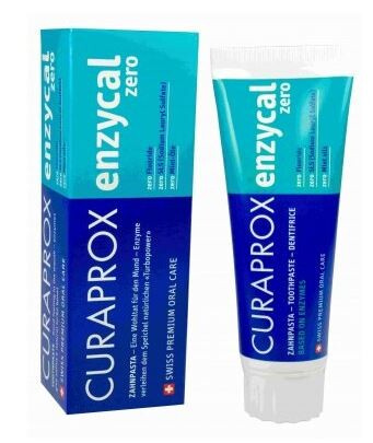 Curaprox Enzycal Zero zubní pasta 75 ml