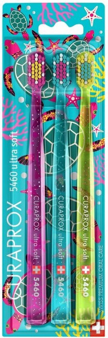 CURAPROX 5460 Ultra soft  limitovaná edice 3 kusy