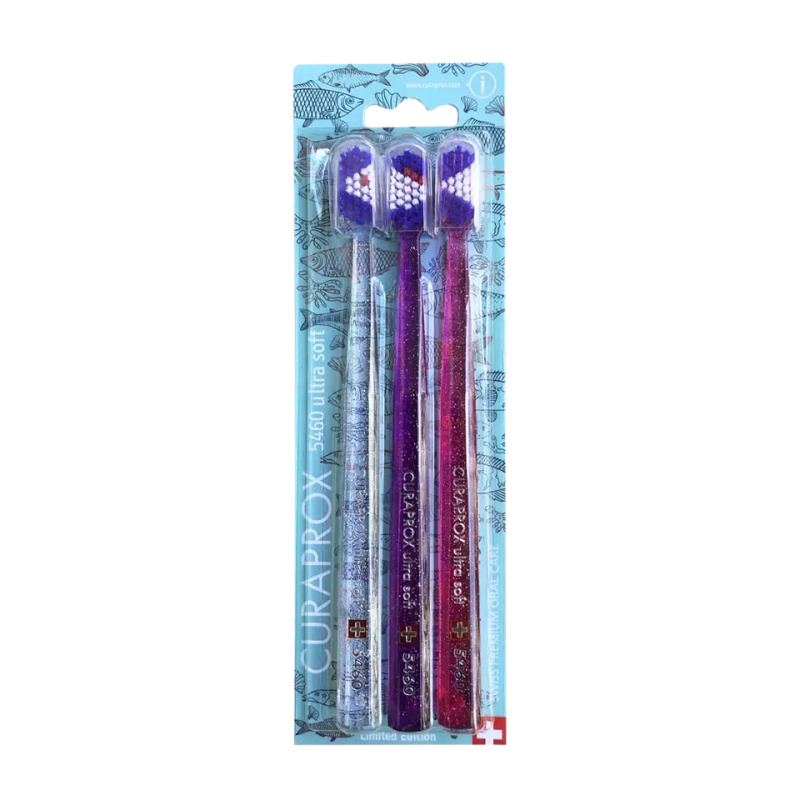CURAPROX 5460 Ultra soft  limitovaná edice 3 kusy