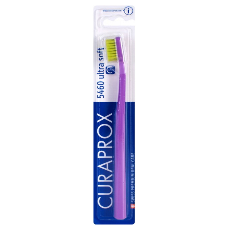 Curaprox CS 5460, Zubní kartáček Ultra soft, 1 ks Barva: Modrá