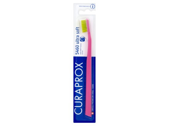 Curaprox CS 5460, Zubní kartáček Ultra soft, 1 ks Barva: Modrá