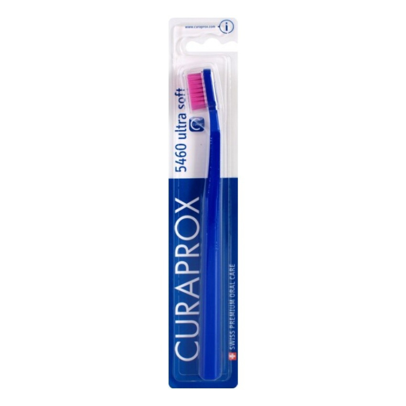 Curaprox CS 5460, Zubní kartáček Ultra soft, 1 ks Barva: Modrá