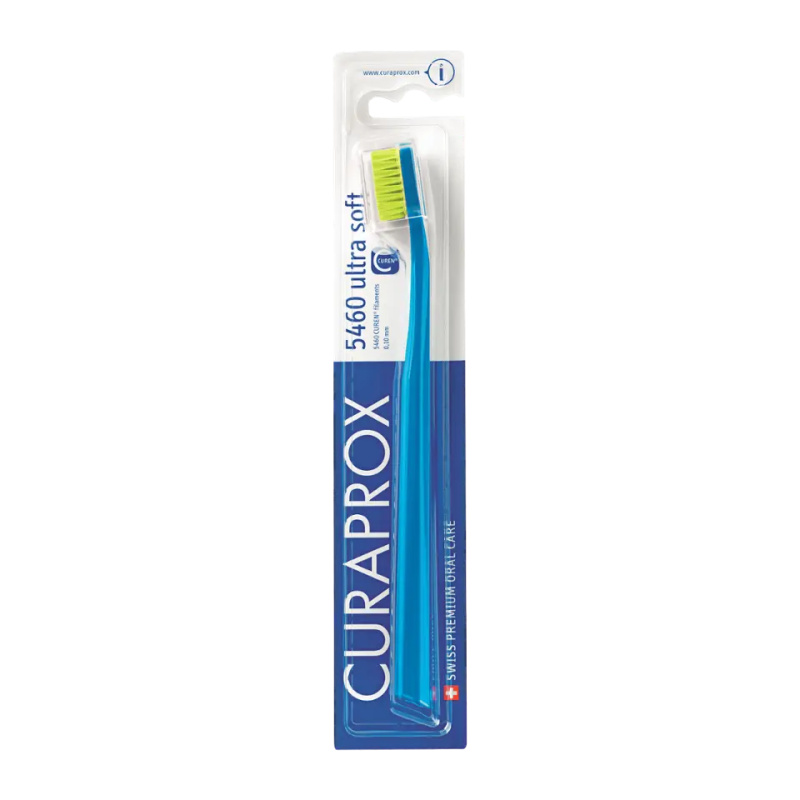 Curaprox CS 5460, Zubní kartáček Ultra soft, 1 ks Barva: Modrá