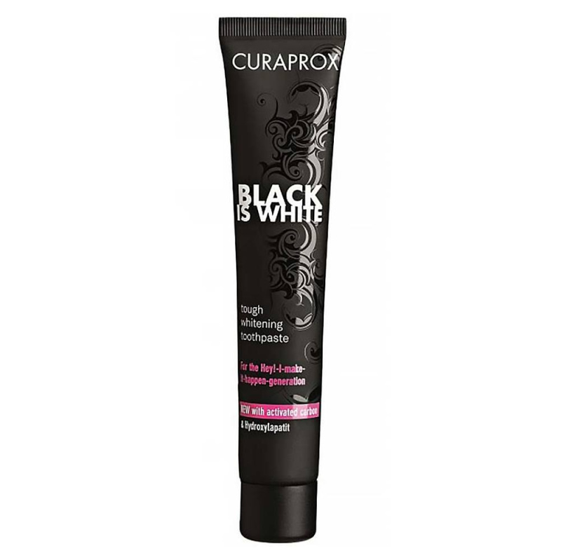 Curaprox Bělící zubní pasta Black is White, 90 ml