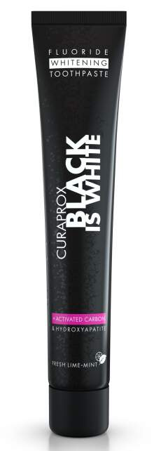 Curaprox Bělící zubní pasta Black is White, 90 ml