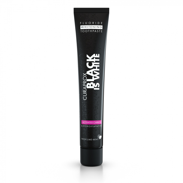 Curaprox Bělící zubní pasta Black is White, 90 ml