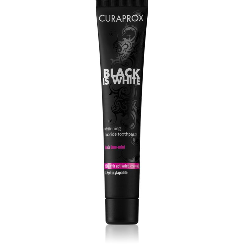 Curaprox Bělící zubní pasta Black is White, 90 ml