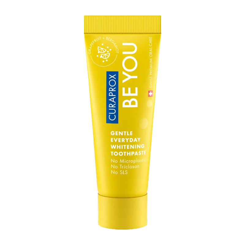 CURAPROX Be You Single Rising Star Bělicí zubní pasta mini 10 ml