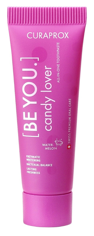 CURAPROX Be You Single Candy Lover Bělicí zubní pasta mini 10 ml