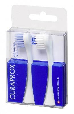 Curaprox Ortho Sensitive náhradní hlavice pro revoluční sonický zubní kartáček 2 ks