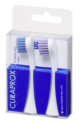 Curaprox Ortho Power náhradní hlavice pro revoluční sonický zubní kartáček 2 ks