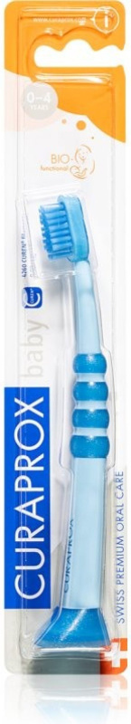 Curaprox baby Dětský kartáček 0–4 roky