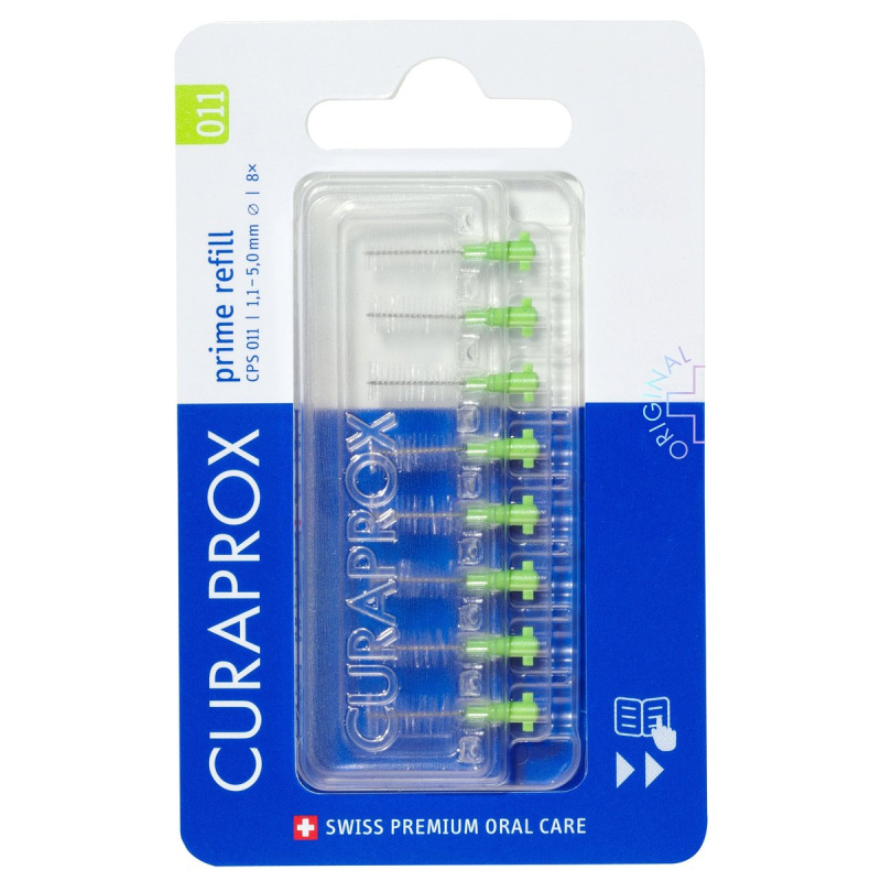 Curaprox CPS 011 prime blister refill mezizubní kartáček