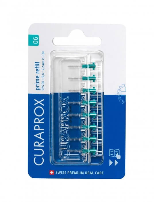 Curaprox CPS 06 prime refill mezizubní kartáček 8 ks