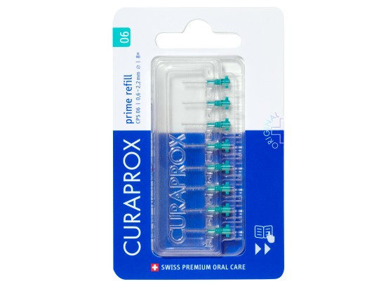 Curaprox CPS 06 prime refill mezizubní kartáček 8 ks