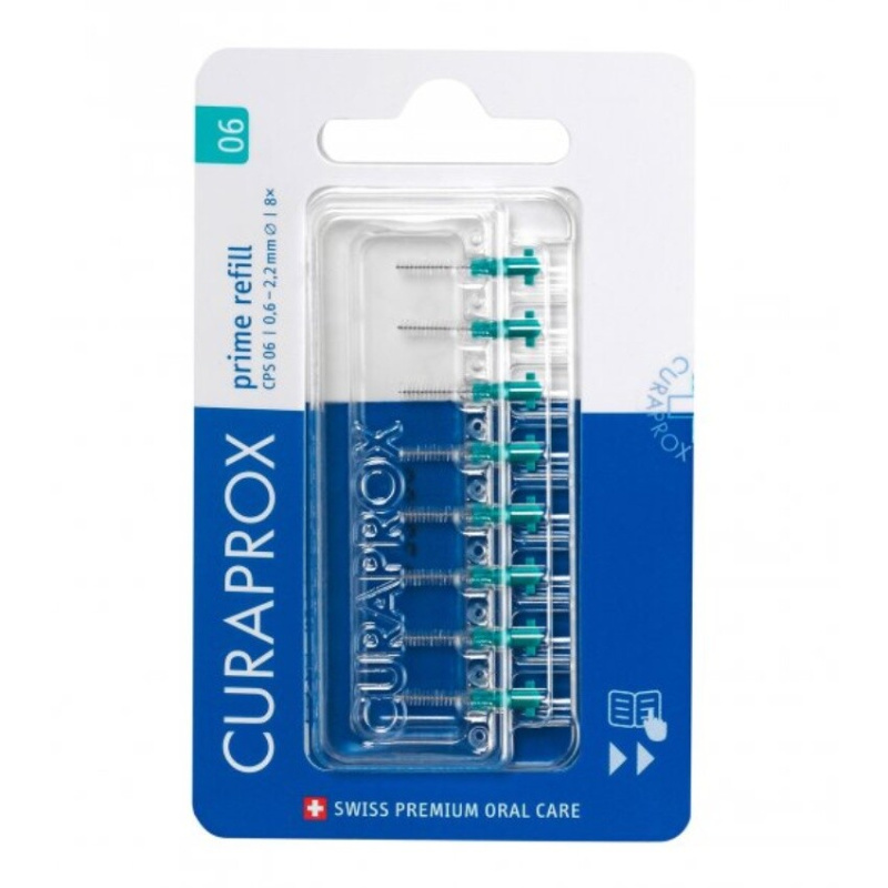 Curaprox CPS 06 prime refill mezizubní kartáček 8 ks