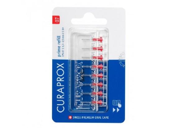 Curaprox CPS 07 prime refill mezizubní kartáčky 8 ks
