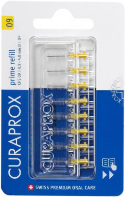 Curaprox CPS 09 prime refill mezizubní kartáčky 8 ks