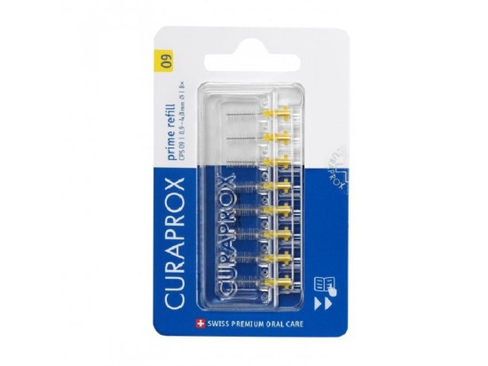 Curaprox CPS 09 prime refill mezizubní kartáčky 8 ks