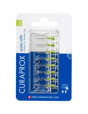 Curaprox CPS 011 prime refill mezizubní kartáček 8 ks