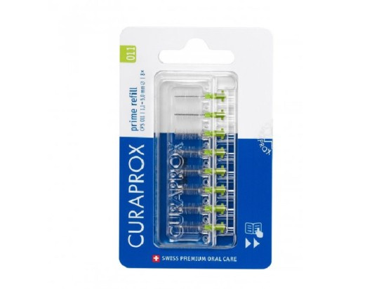Curaprox CPS 011 prime refill mezizubní kartáček 8 ks