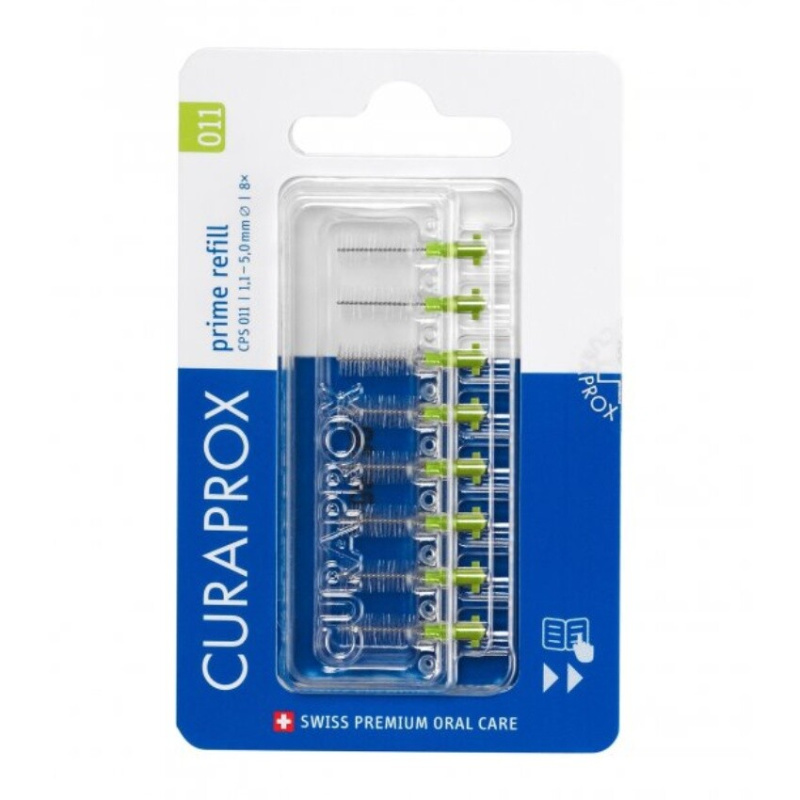 Curaprox CPS 011 prime refill mezizubní kartáček 8 ks