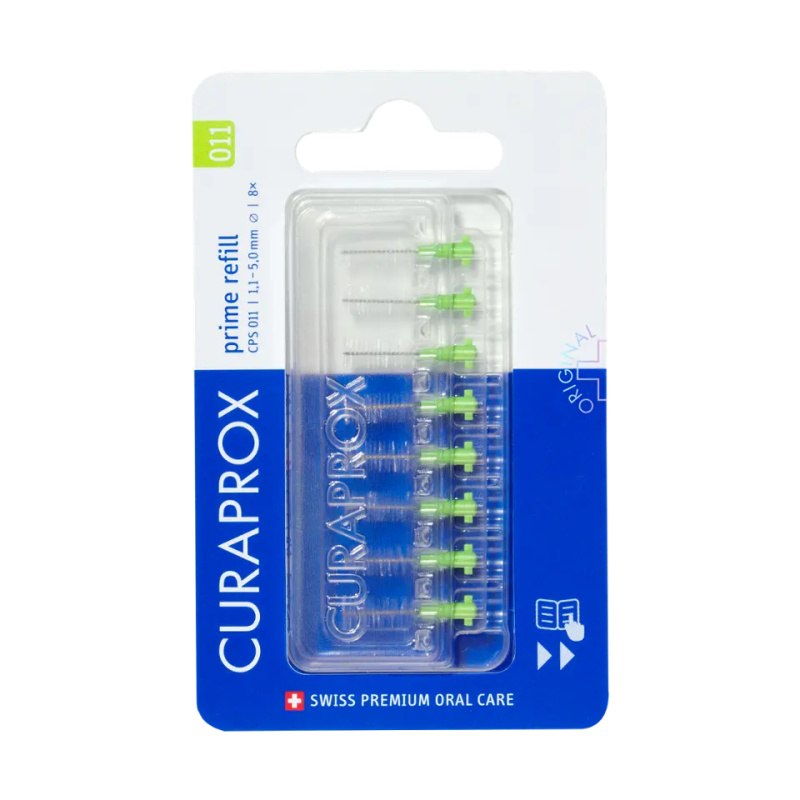 Curaprox CPS 011 prime refill mezizubní kartáček 8 ks