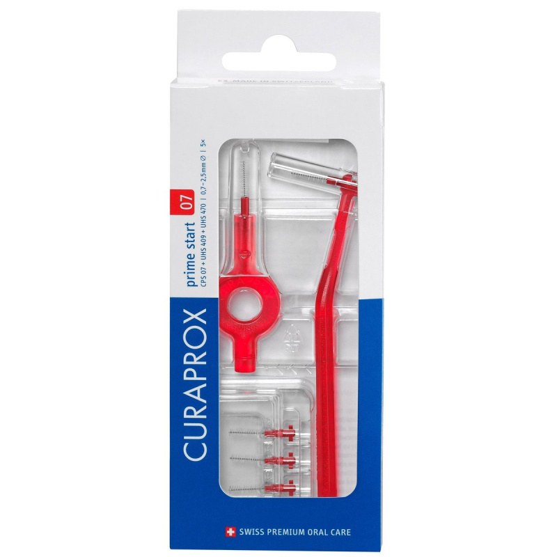 Curaprox CPS 07 Prime START, 5 + 2 ks