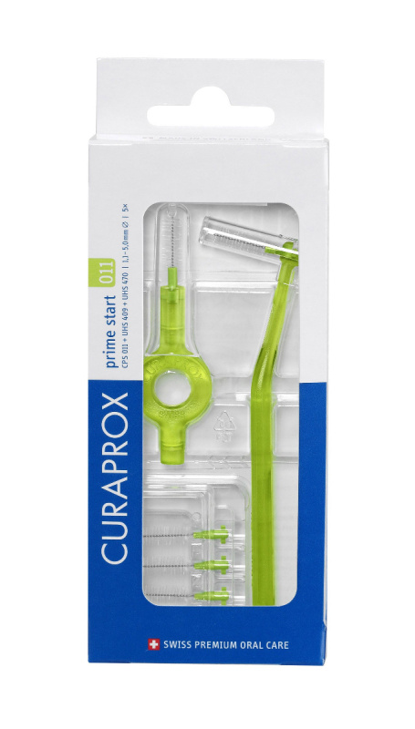 CURAPROX CPS 011 Prime START Mezizubní kartáčky 5 ks