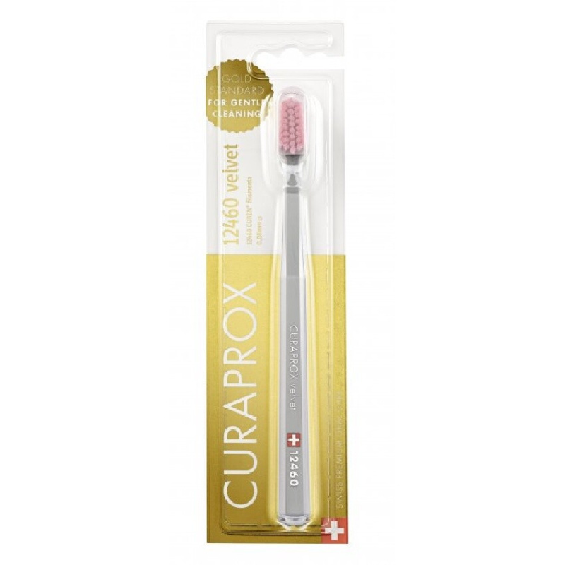 Curaprox CS 12460B Velvet zubní kartáček mix barev 1 ks