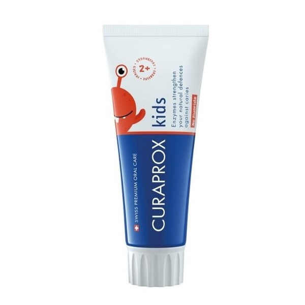 Curaprox Kids Dětská zubní pasta jahoda