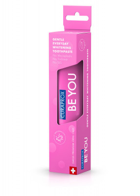 Curaprox Be You regenerační zubní pasta s bělicím účinkem příchuť vodní meloun 60 ml