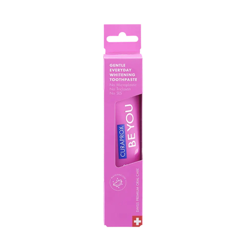 Curaprox Be You regenerační zubní pasta s bělicím účinkem příchuť vodní meloun 60 ml