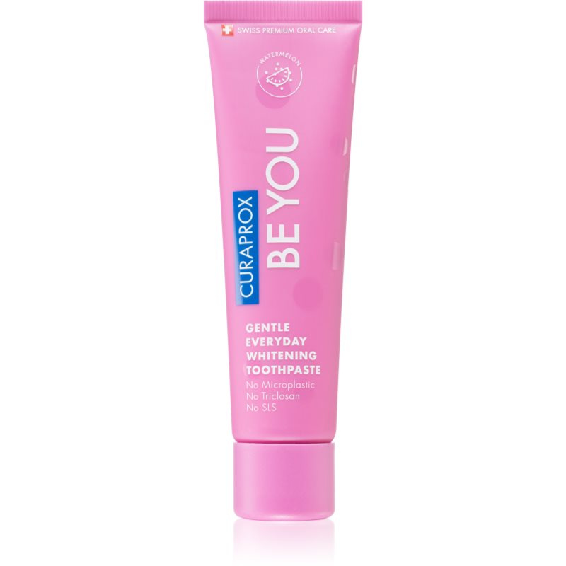 Curaprox Be You regenerační zubní pasta s bělicím účinkem příchuť vodní meloun 60 ml
