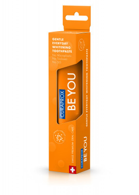 Curaprox Be You regenerační zubní pasta s bělicím účinkem příchuť broskev a meruňka 60 ml