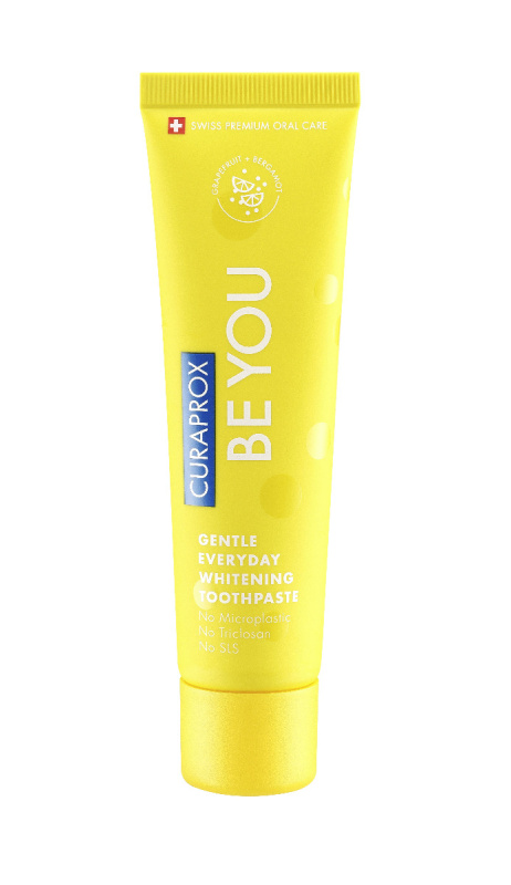 Curaprox Be You regenerační zubní pasta s bělicím účinkem příchuť grep a bergamot 60 ml