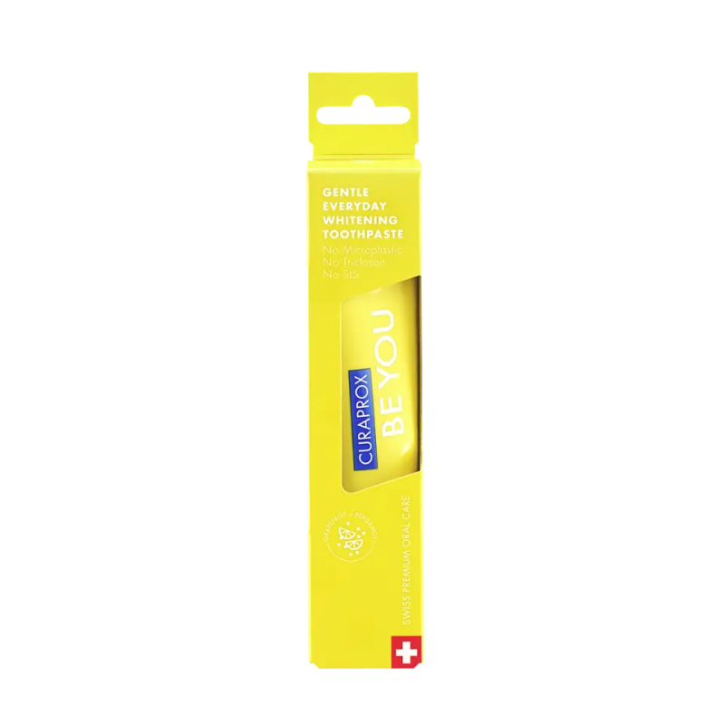 Curaprox Be You regenerační zubní pasta s bělicím účinkem příchuť grep a bergamot 60 ml