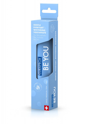 Curaprox Be You regenerační zubní pasta s bělicím účinkem příchuť ostružina a lékořice 60 ml