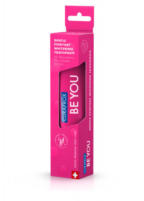 Curaprox Be You regenerační zubní pasta s bělicím účinkem gin + tonic 60 ml