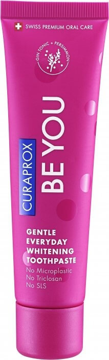 Curaprox Be You regenerační zubní pasta s bělicím účinkem gin + tonic 60 ml