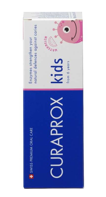 CURAPROX Kids, dětská zubní pasta od 6 let, vodní meloun, 60 ml