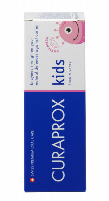 CURAPROX Kids, dětská zubní pasta od 6 let, vodní meloun, 60 ml
