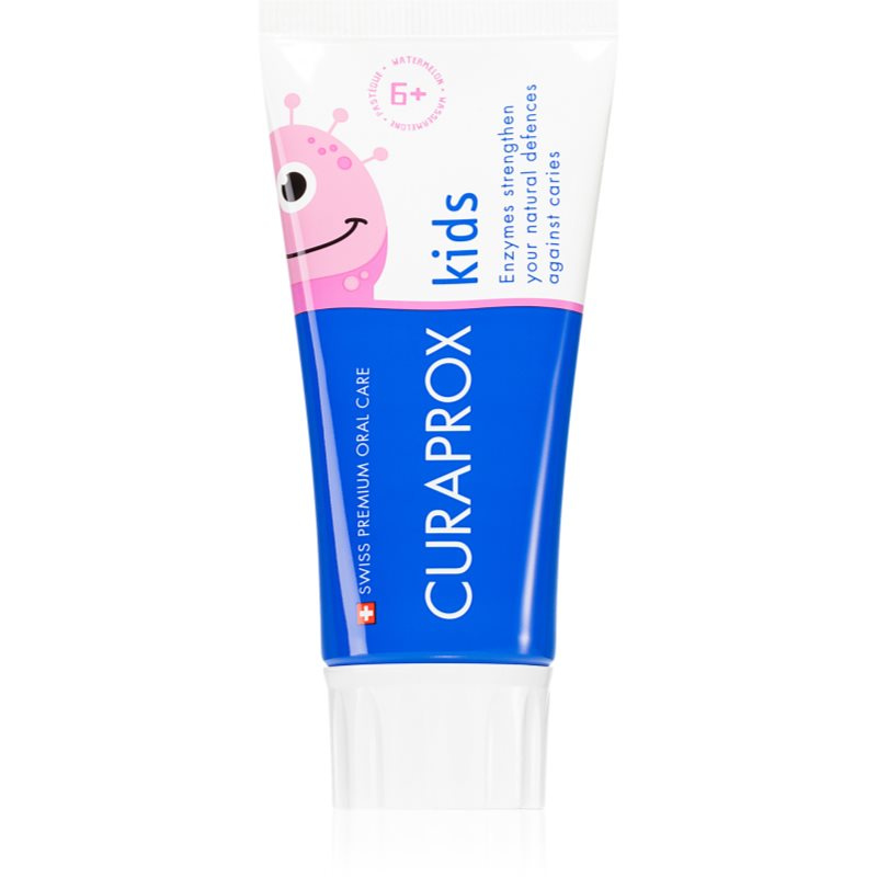 CURAPROX Kids, dětská zubní pasta od 6 let, vodní meloun, 60 ml