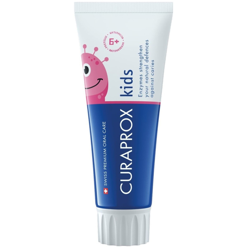 CURAPROX Kids, dětská zubní pasta od 6 let, vodní meloun, 60 ml