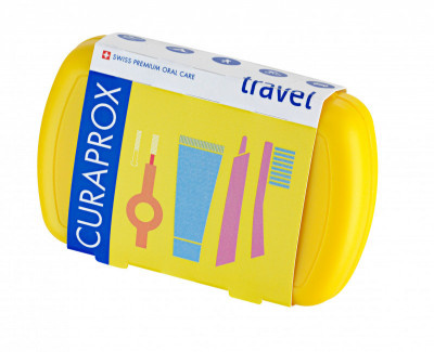Curaprox Travel Set cestovní set na zuby, jazyk a dásně