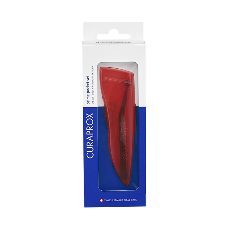 Curaprox CPS 459 Prime pocket-set, 7 ks Barva: Žlutá
