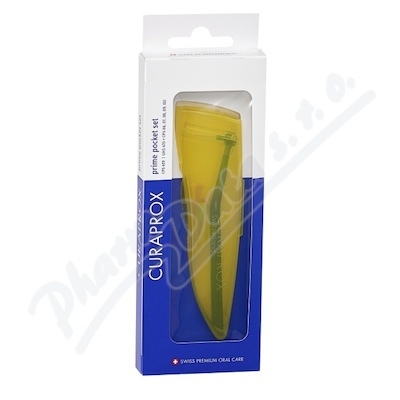 Curaprox CPS 459 Prime pocket-set, 7 ks Barva: Žlutá