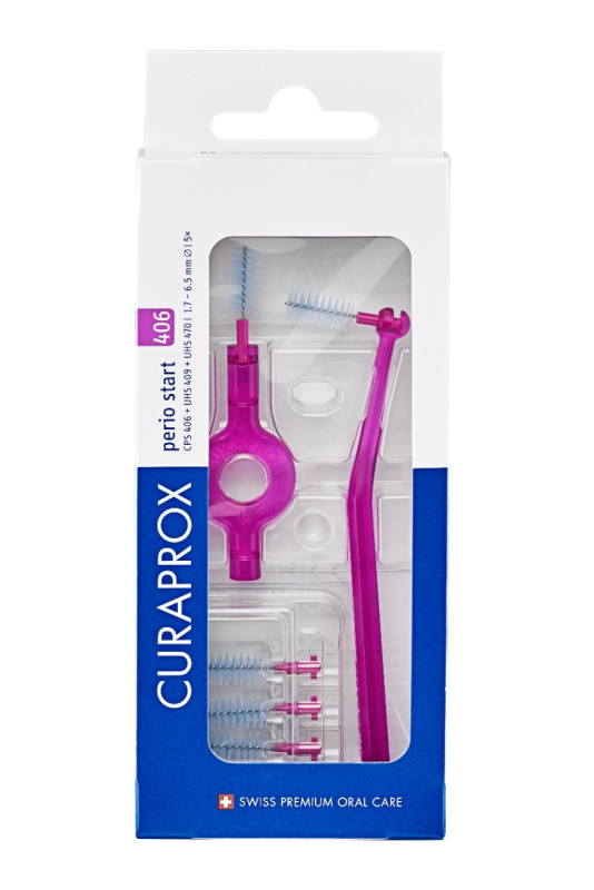 CURAPROX CPS 406 Perio Start 5 kusů