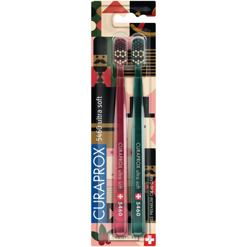 Curaprox CS 5460 Duo Christmas Edition